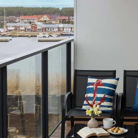 Apartament Aqua Blue Bridge Apartments & Spa Z Basenem Dziwnow Epapartamenty 외부 사진