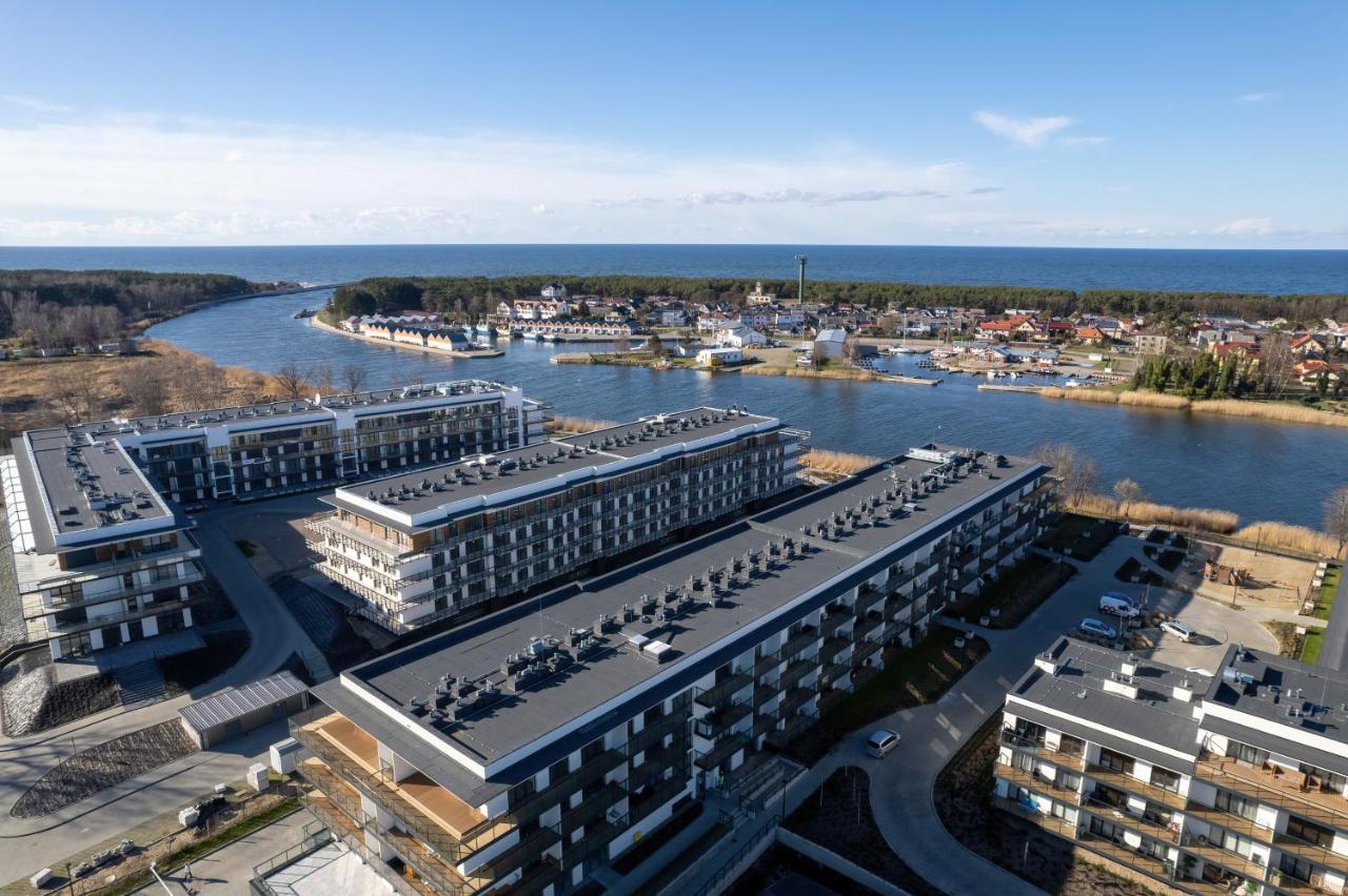 Apartament Aqua Blue Bridge Apartments & Spa Z Basenem Dziwnow Epapartamenty 외부 사진