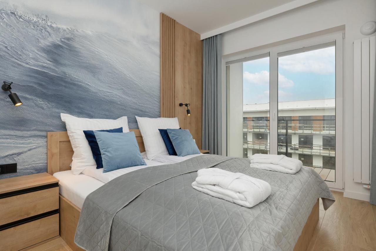 Apartament Aqua Blue Bridge Apartments & Spa Z Basenem Dziwnow Epapartamenty 외부 사진
