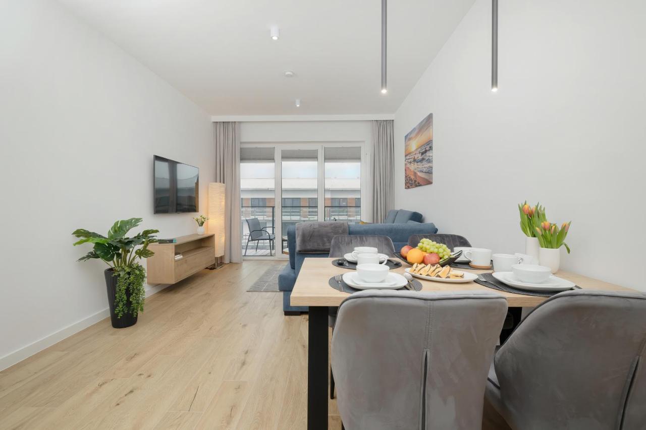 Apartament Aqua Blue Bridge Apartments & Spa Z Basenem Dziwnow Epapartamenty 외부 사진