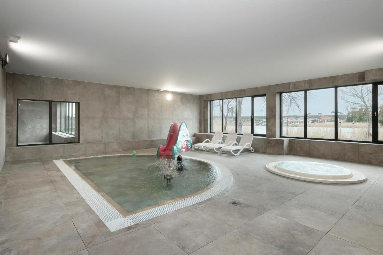 Apartament Aqua Blue Bridge Apartments & Spa Z Basenem Dziwnow Epapartamenty 외부 사진