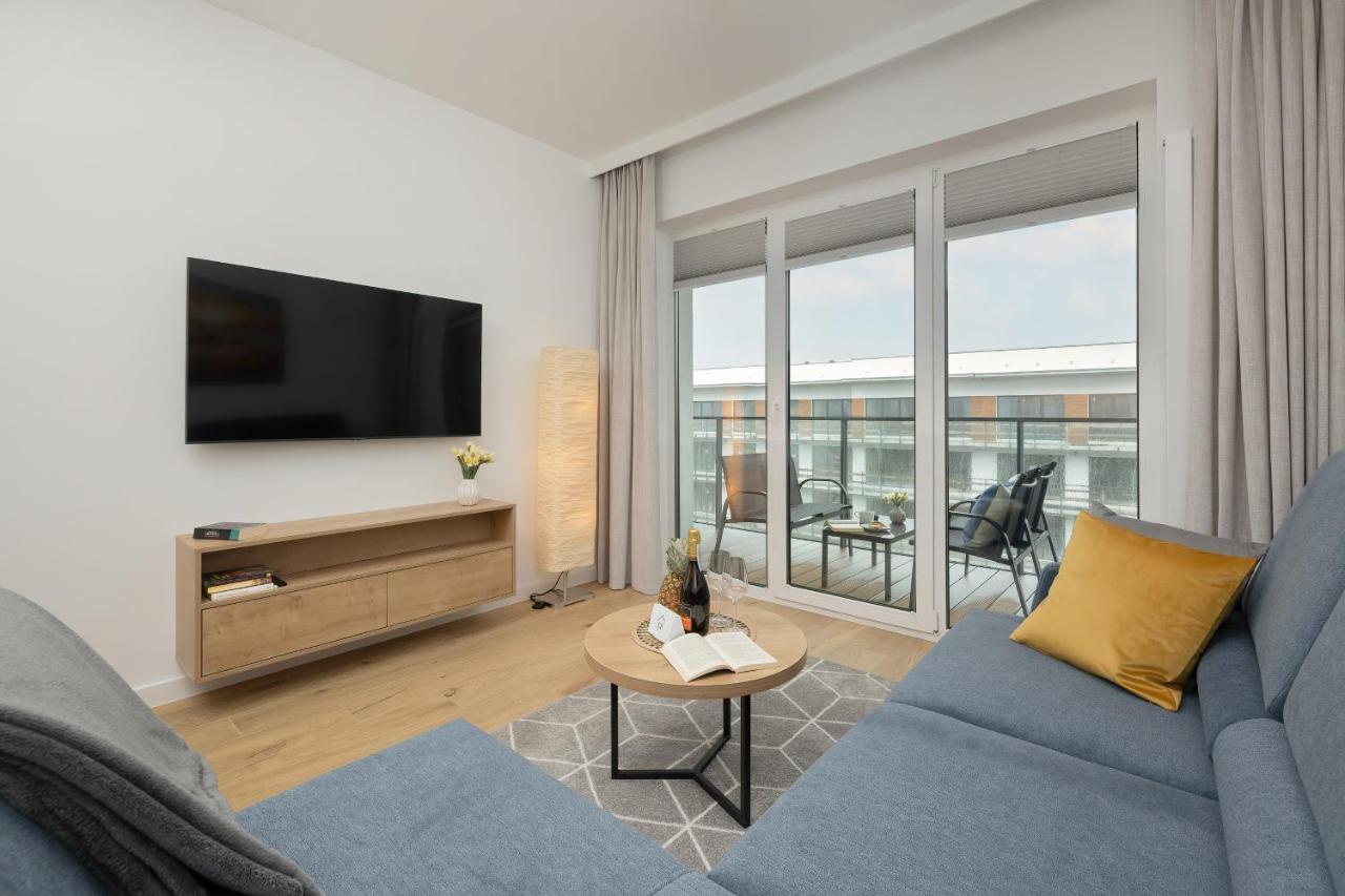 Apartament Aqua Blue Bridge Apartments & Spa Z Basenem Dziwnow Epapartamenty 외부 사진
