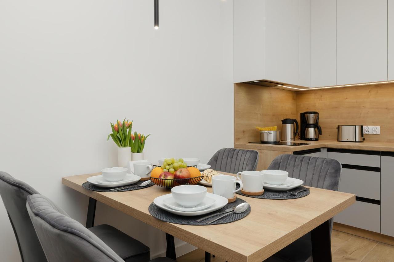 Apartament Aqua Blue Bridge Apartments & Spa Z Basenem Dziwnow Epapartamenty 외부 사진