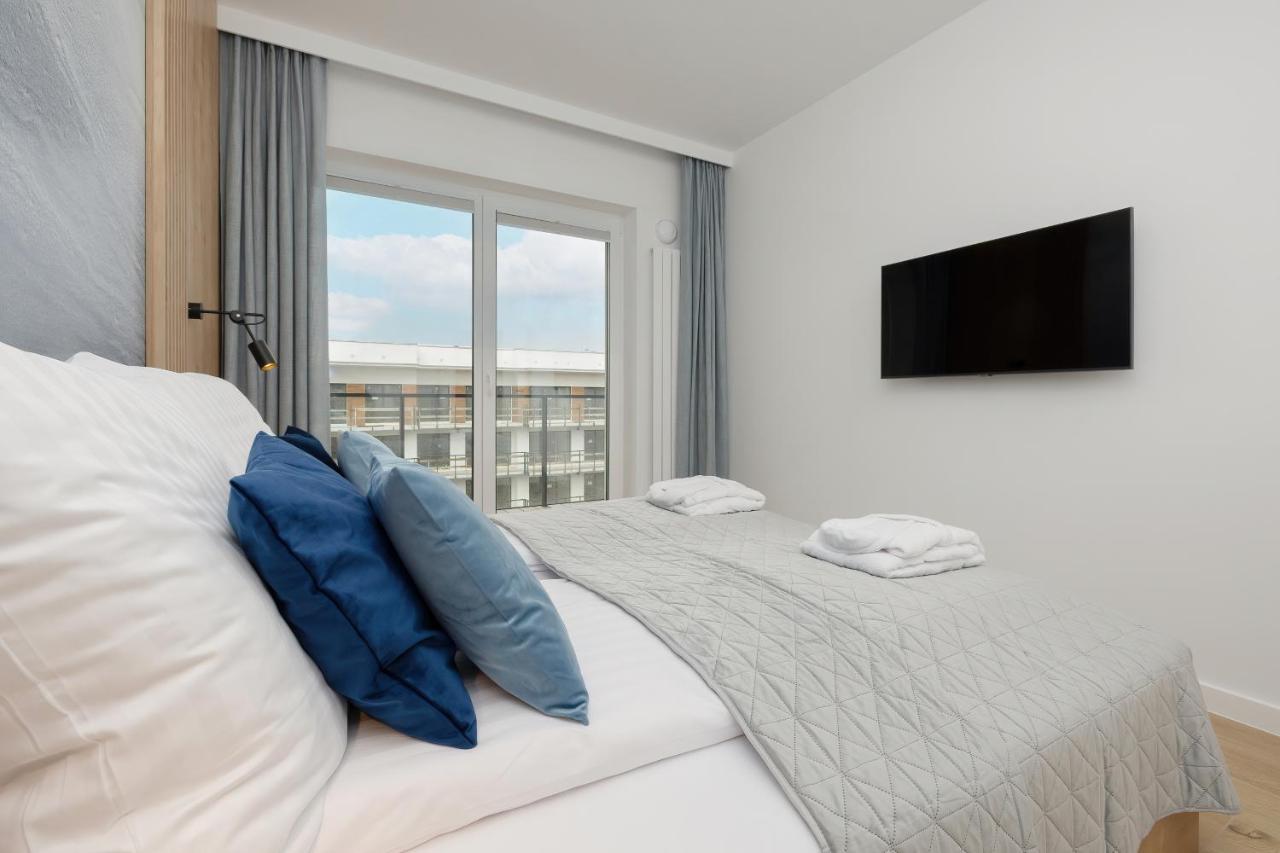 Apartament Aqua Blue Bridge Apartments & Spa Z Basenem Dziwnow Epapartamenty 외부 사진