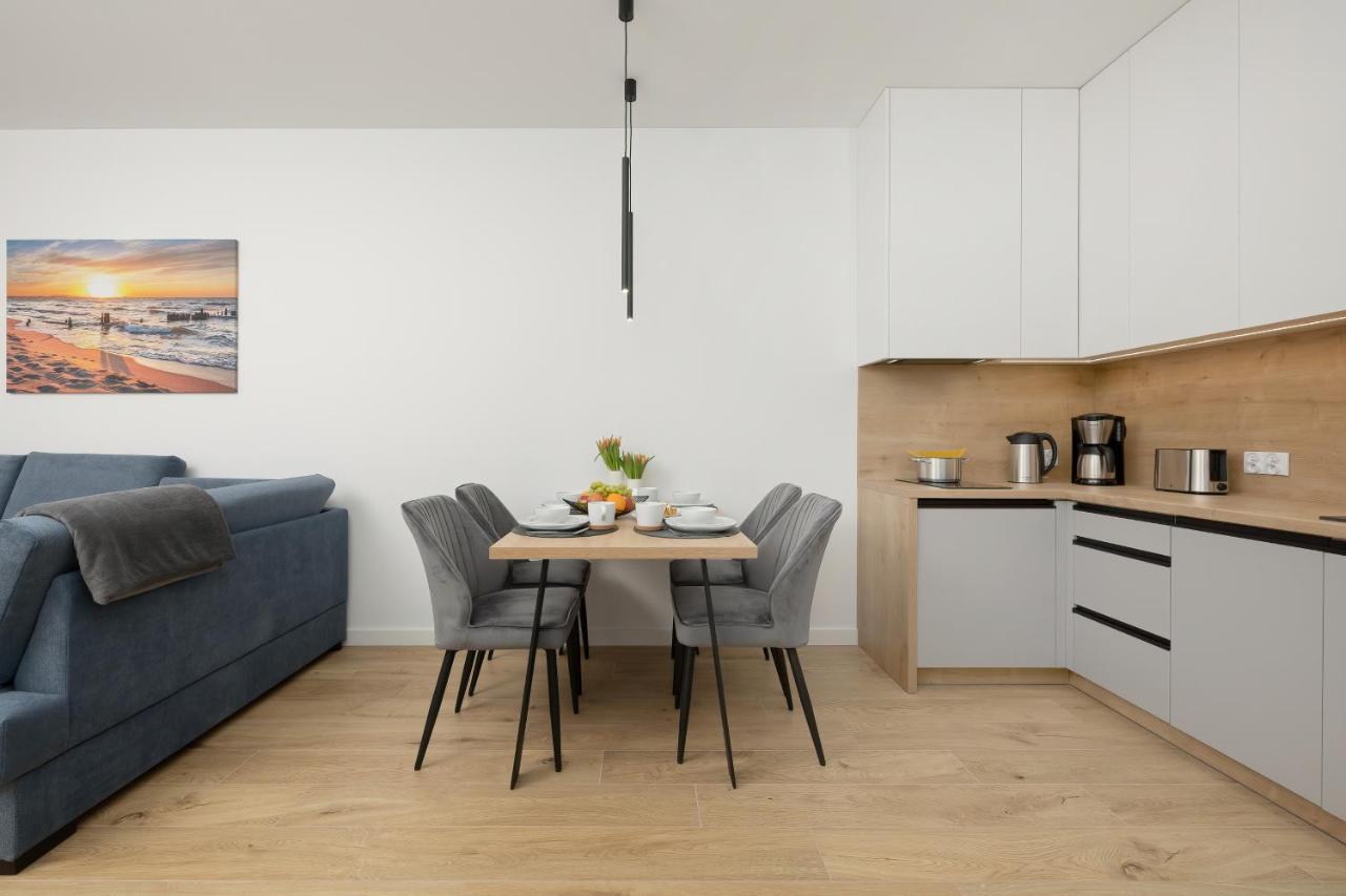 Apartament Aqua Blue Bridge Apartments & Spa Z Basenem Dziwnow Epapartamenty 외부 사진
