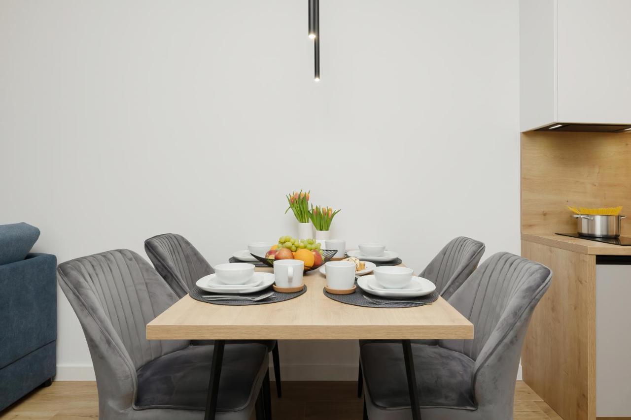 Apartament Aqua Blue Bridge Apartments & Spa Z Basenem Dziwnow Epapartamenty 외부 사진