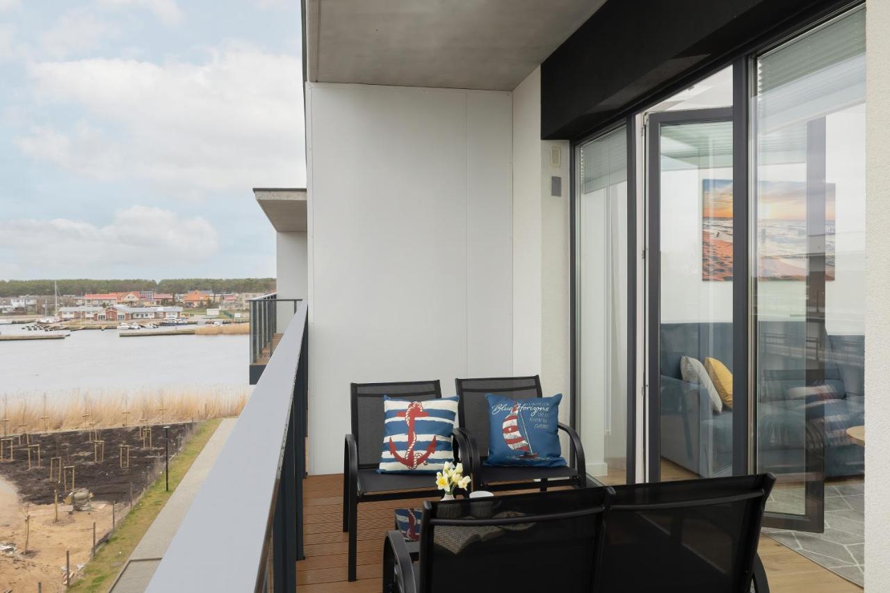 Apartament Aqua Blue Bridge Apartments & Spa Z Basenem Dziwnow Epapartamenty 외부 사진