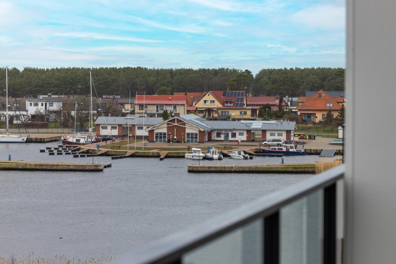 Apartament Aqua Blue Bridge Apartments & Spa Z Basenem Dziwnow Epapartamenty 외부 사진