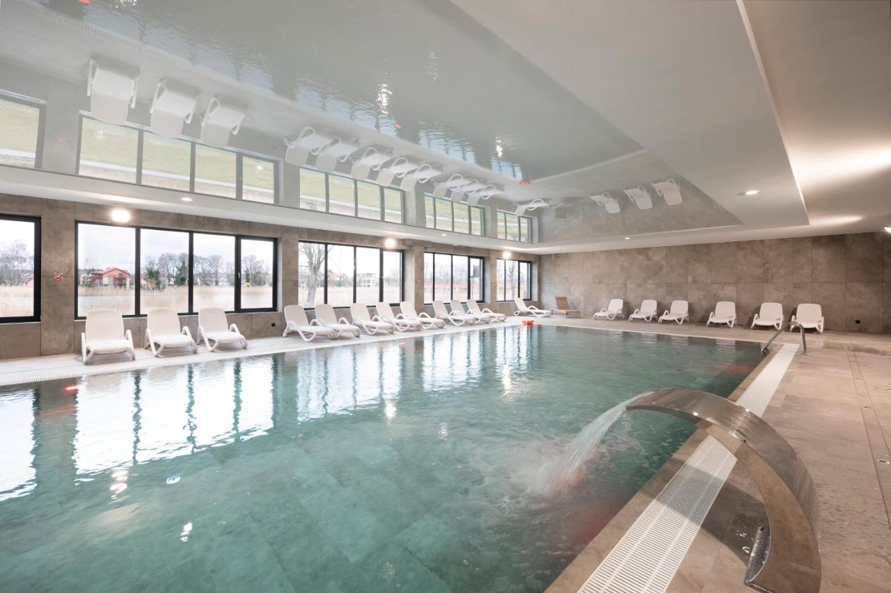 Apartament Aqua Blue Bridge Apartments & Spa Z Basenem Dziwnow Epapartamenty 외부 사진