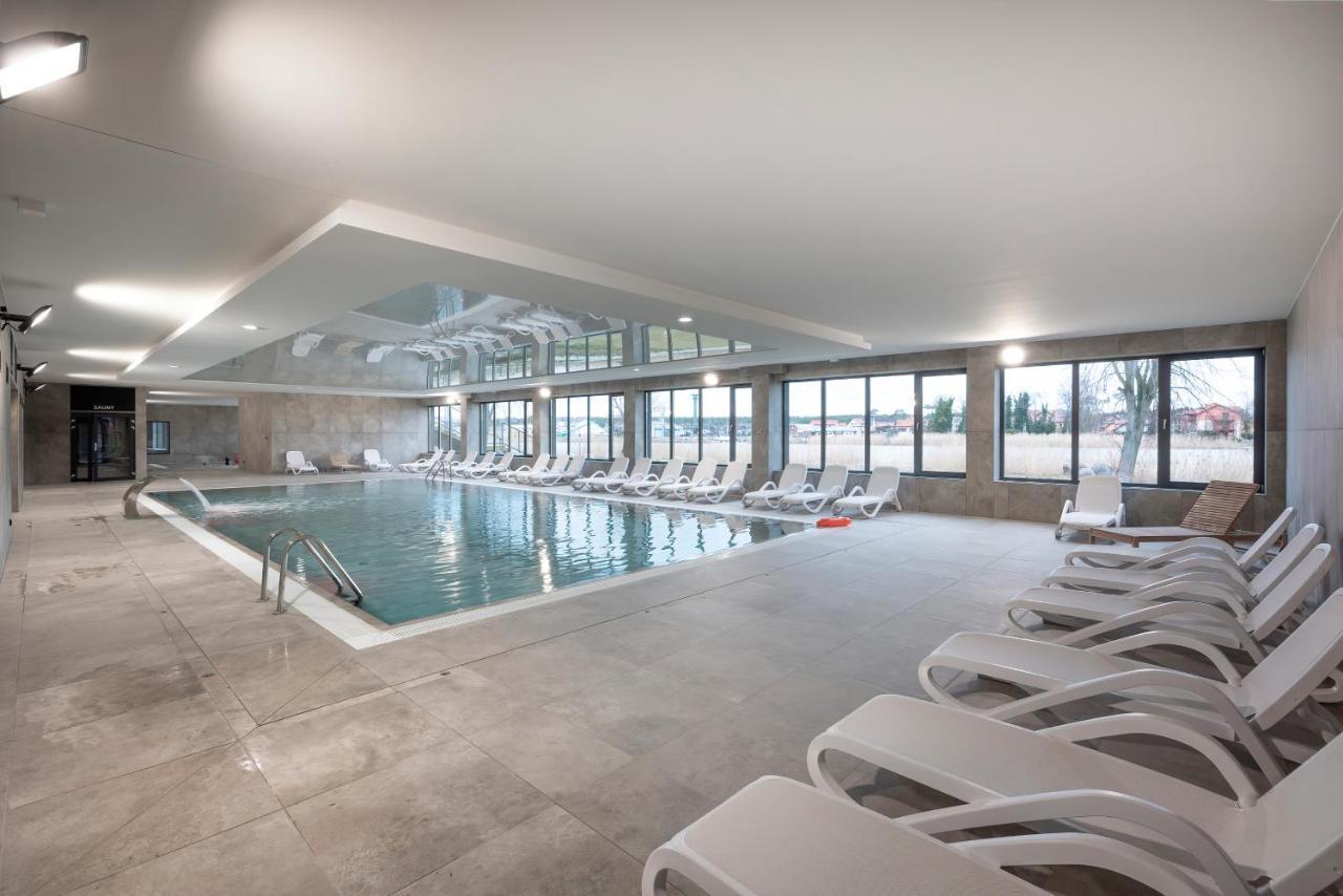 Apartament Aqua Blue Bridge Apartments & Spa Z Basenem Dziwnow Epapartamenty 외부 사진