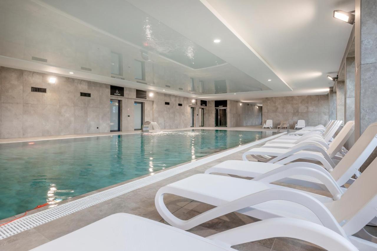 Apartament Aqua Blue Bridge Apartments & Spa Z Basenem Dziwnow Epapartamenty 외부 사진