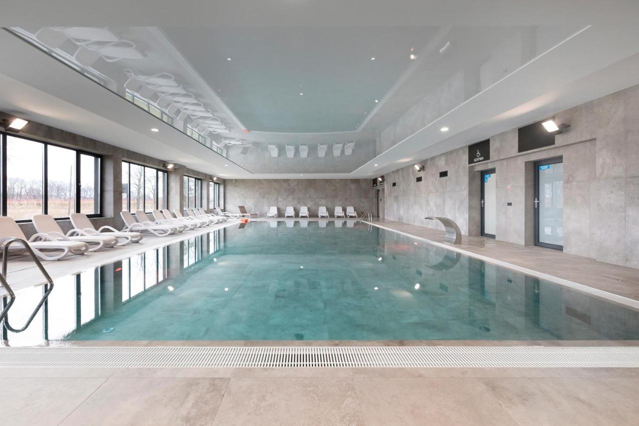 Apartament Aqua Blue Bridge Apartments & Spa Z Basenem Dziwnow Epapartamenty 외부 사진