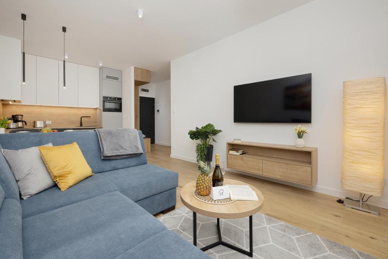 Apartament Aqua Blue Bridge Apartments & Spa Z Basenem Dziwnow Epapartamenty 외부 사진