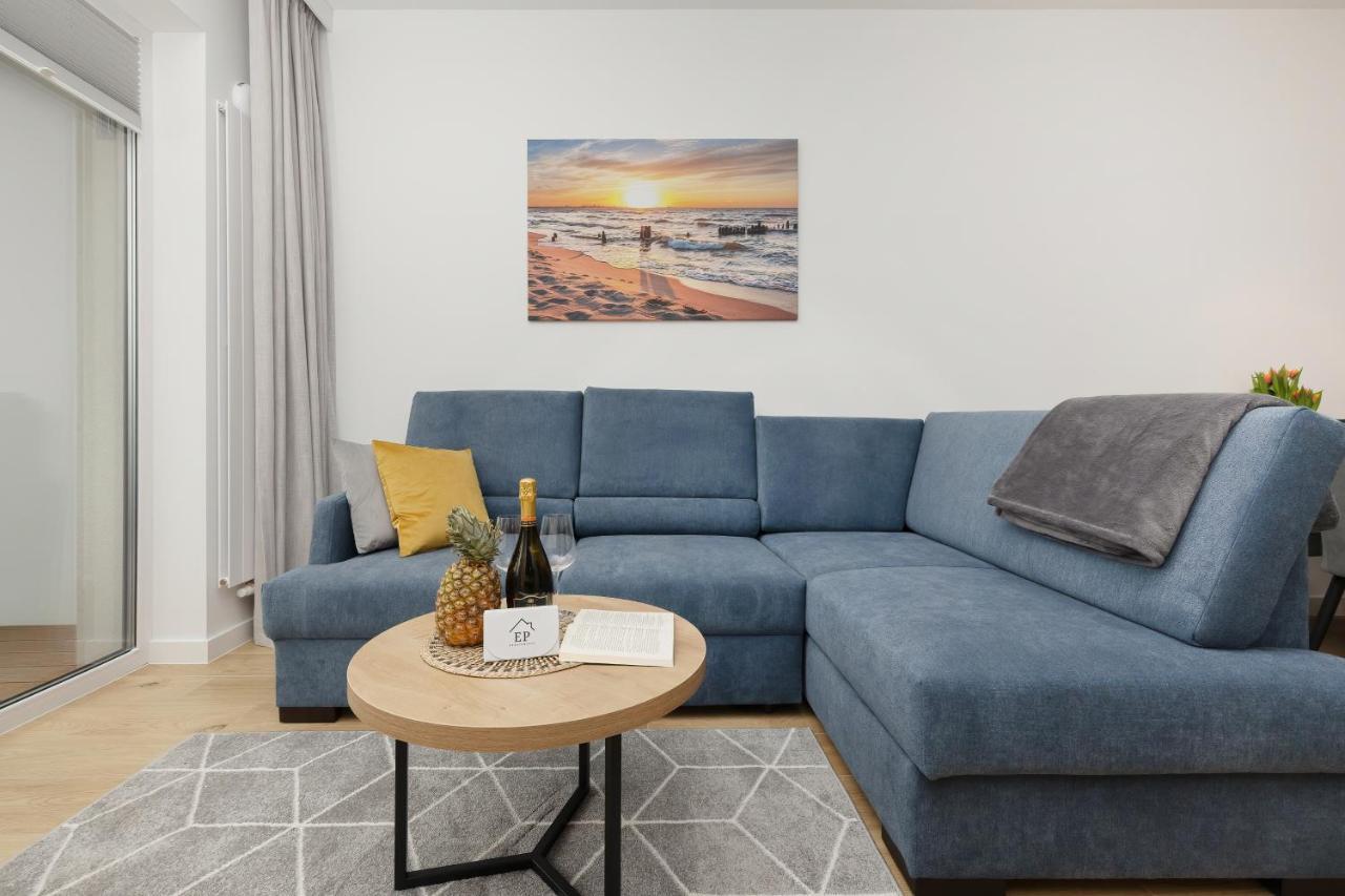 Apartament Aqua Blue Bridge Apartments & Spa Z Basenem Dziwnow Epapartamenty 외부 사진