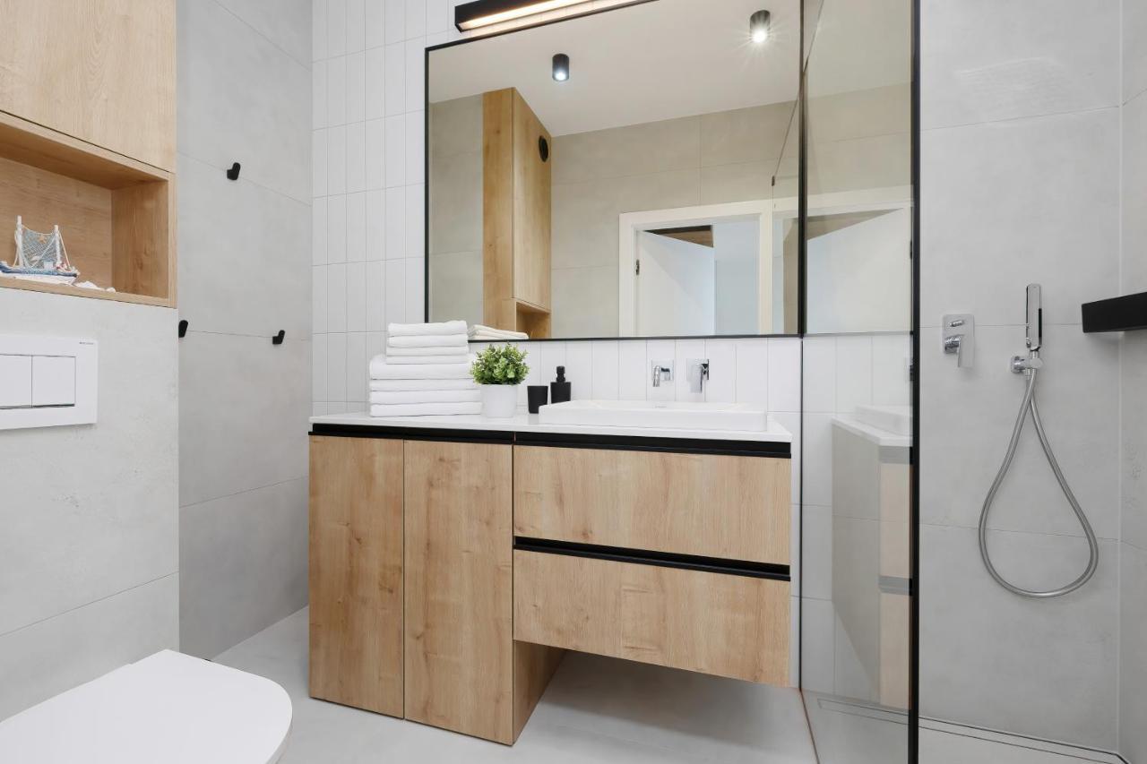 Apartament Aqua Blue Bridge Apartments & Spa Z Basenem Dziwnow Epapartamenty 외부 사진