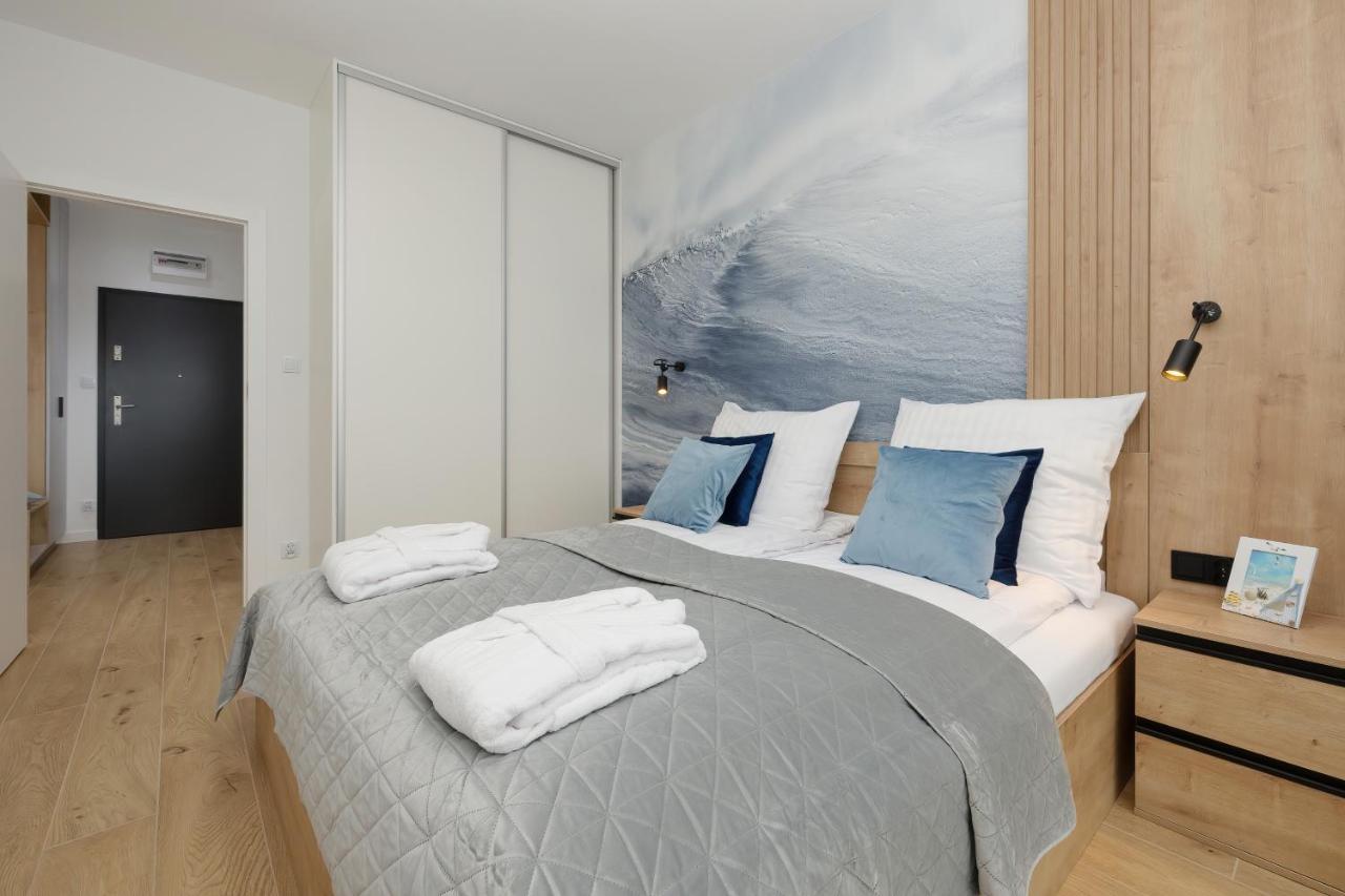 Apartament Aqua Blue Bridge Apartments & Spa Z Basenem Dziwnow Epapartamenty 외부 사진