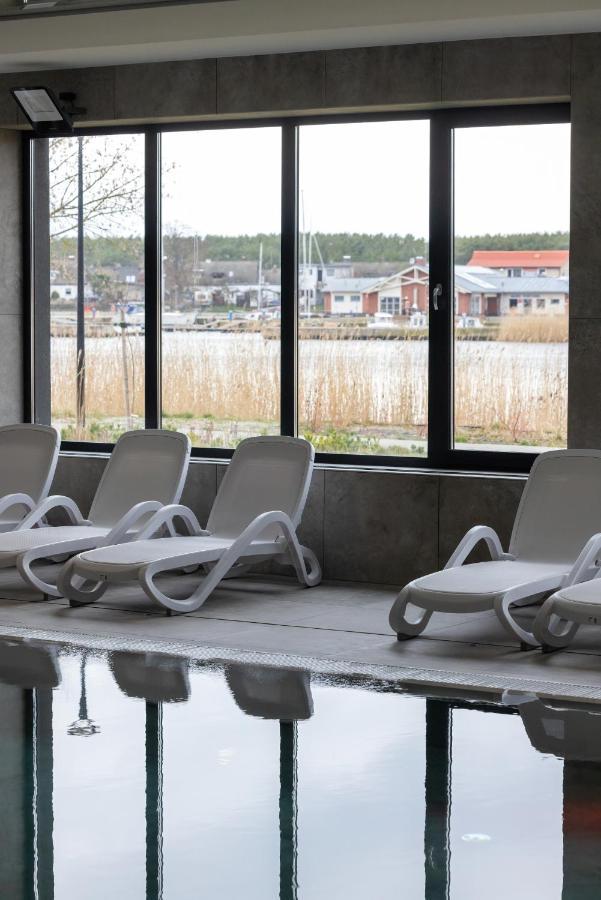 Apartament Aqua Blue Bridge Apartments & Spa Z Basenem Dziwnow Epapartamenty 외부 사진