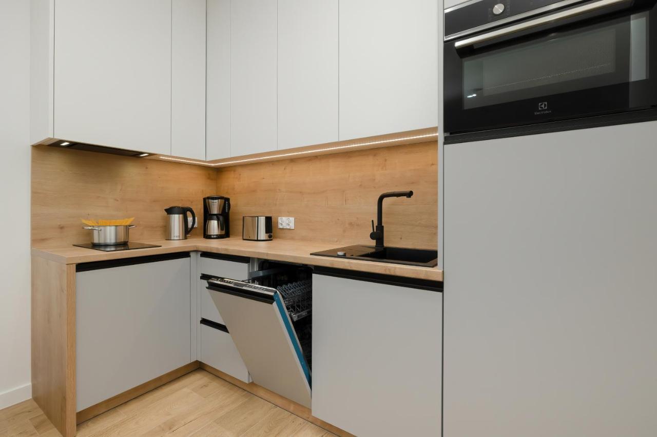 Apartament Aqua Blue Bridge Apartments & Spa Z Basenem Dziwnow Epapartamenty 외부 사진
