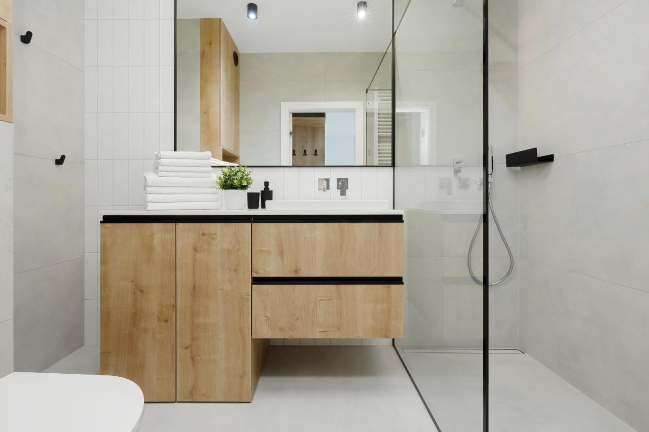 Apartament Aqua Blue Bridge Apartments & Spa Z Basenem Dziwnow Epapartamenty 외부 사진