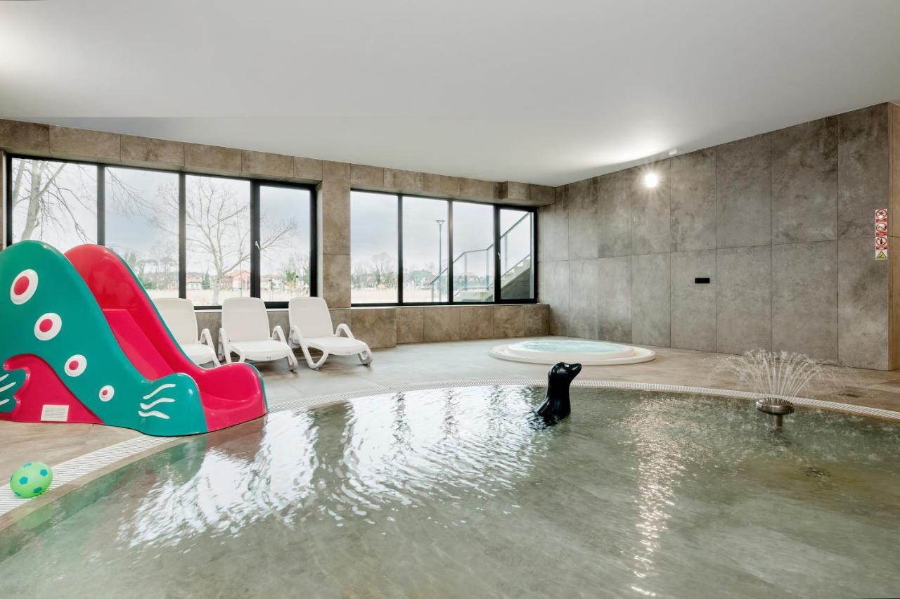 Apartament Aqua Blue Bridge Apartments & Spa Z Basenem Dziwnow Epapartamenty 외부 사진
