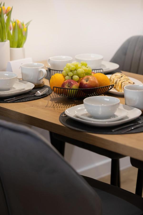 Apartament Aqua Blue Bridge Apartments & Spa Z Basenem Dziwnow Epapartamenty 외부 사진