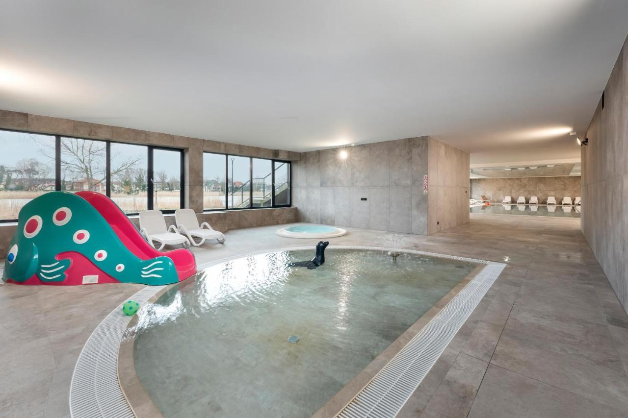 Apartament Aqua Blue Bridge Apartments & Spa Z Basenem Dziwnow Epapartamenty 외부 사진