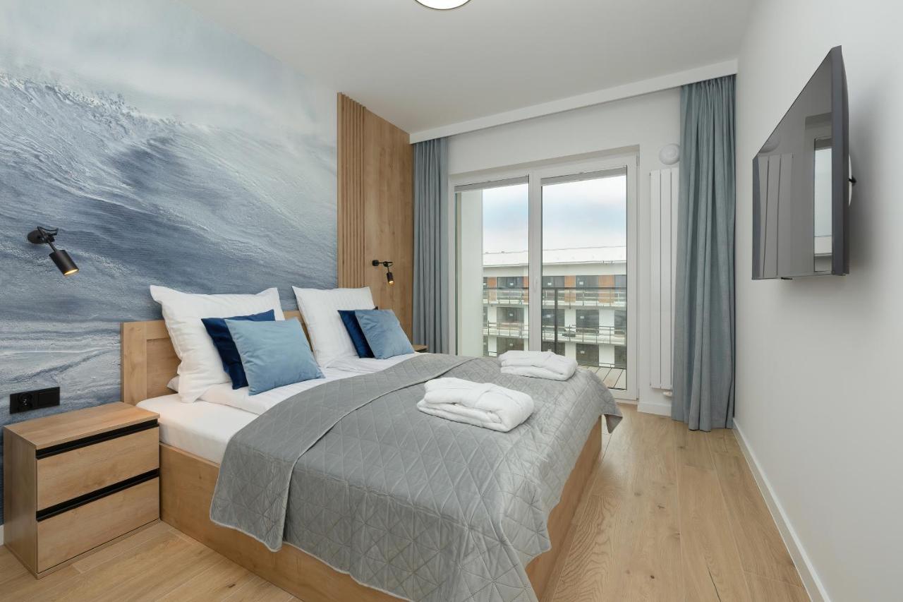 Apartament Aqua Blue Bridge Apartments & Spa Z Basenem Dziwnow Epapartamenty 외부 사진