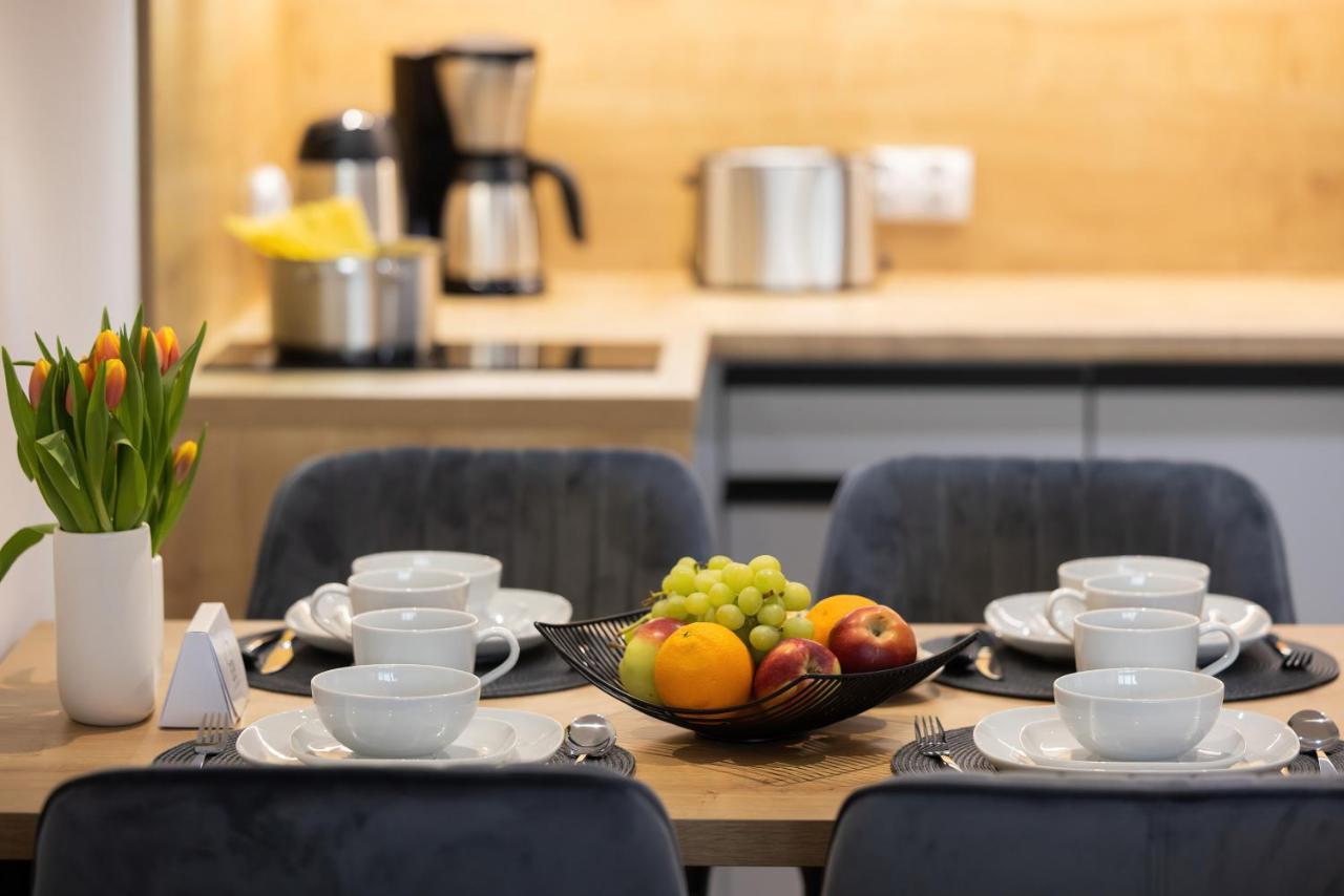 Apartament Aqua Blue Bridge Apartments & Spa Z Basenem Dziwnow Epapartamenty 외부 사진